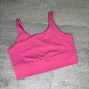 Nike Dri-FIT Pink Activewear Top